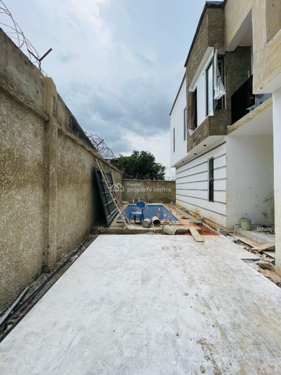 Luxury Newly Built 4 Bedroom Duplex Plus Pool&bq, in a Secured Estate, Luxury Newly Built 4 Bedroom Duplex Plus Pool&bq, in a Secured Estate, Omole Phase 1, Ikeja, Lagos, House for Sale