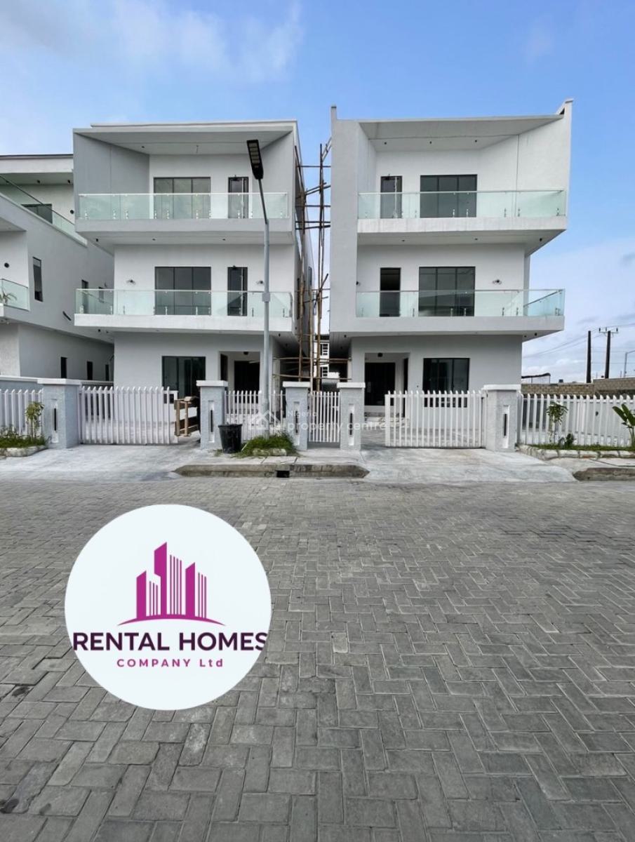 Newly Built 5bedroom Fully Detached Duplex, Osapa London, Lekki, Lagos, Detached Duplex for Sale
