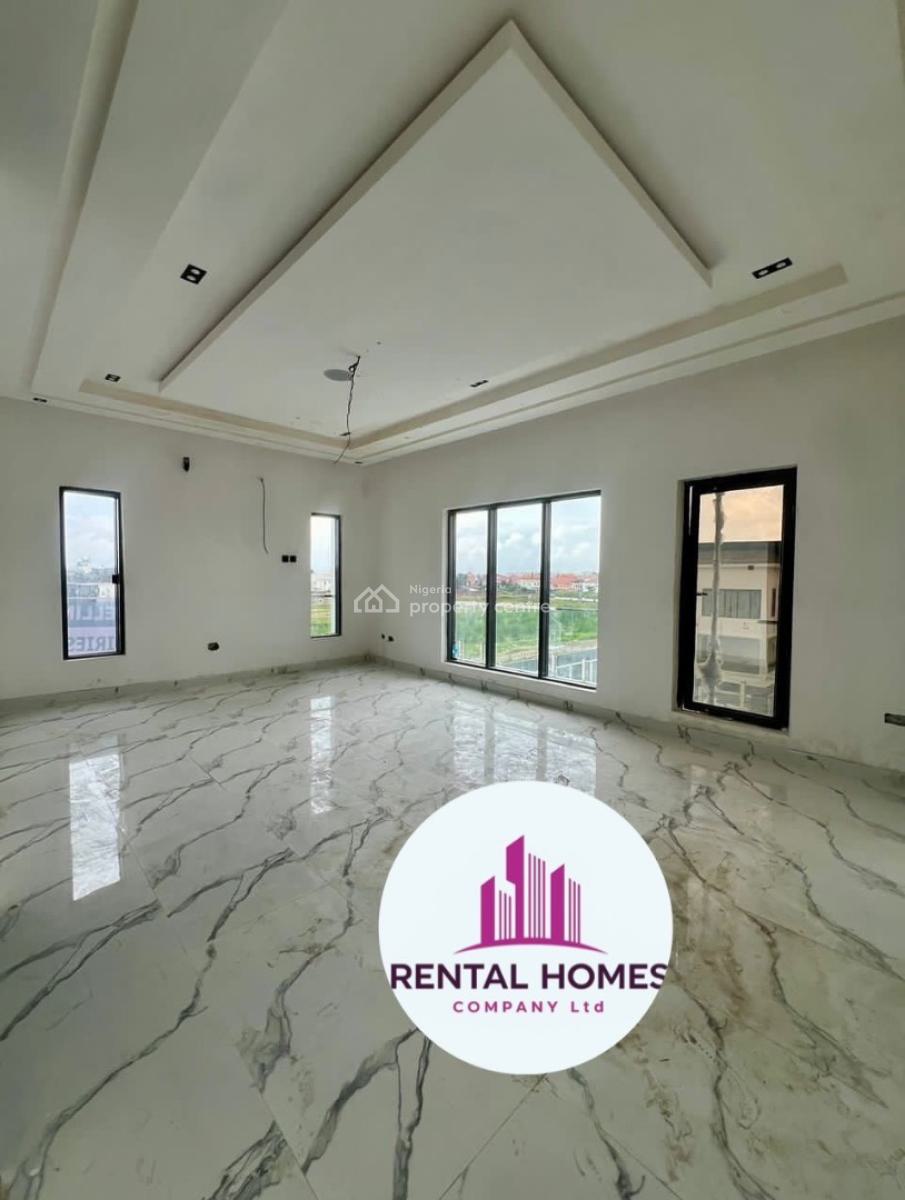 Newly Built 5bedroom Fully Detached Duplex, Osapa London, Lekki, Lagos, Detached Duplex for Sale
