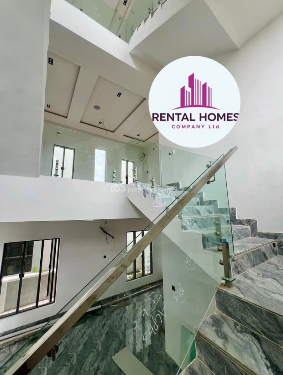Newly Built 5bedroom Fully Detached Duplex, Osapa London, Lekki, Lagos, Detached Duplex for Sale