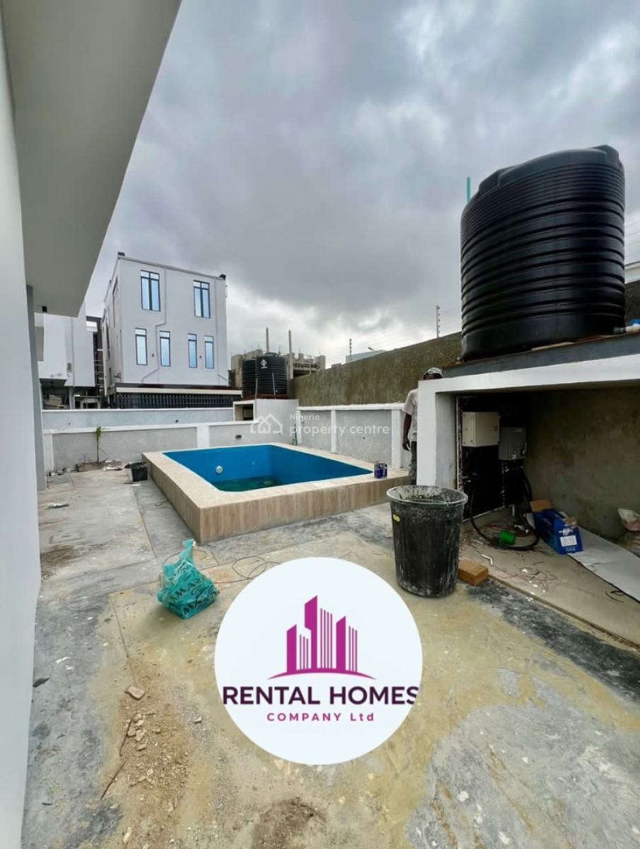Newly Built 5bedroom Fully Detached Duplex, Osapa London, Lekki, Lagos, Detached Duplex for Sale