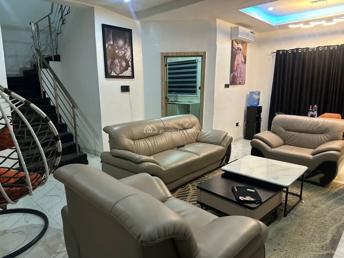 Luxury 3 Bedroom Duplex at Vgc, Vgc, Lekki, Lagos, Terraced Duplex for Rent