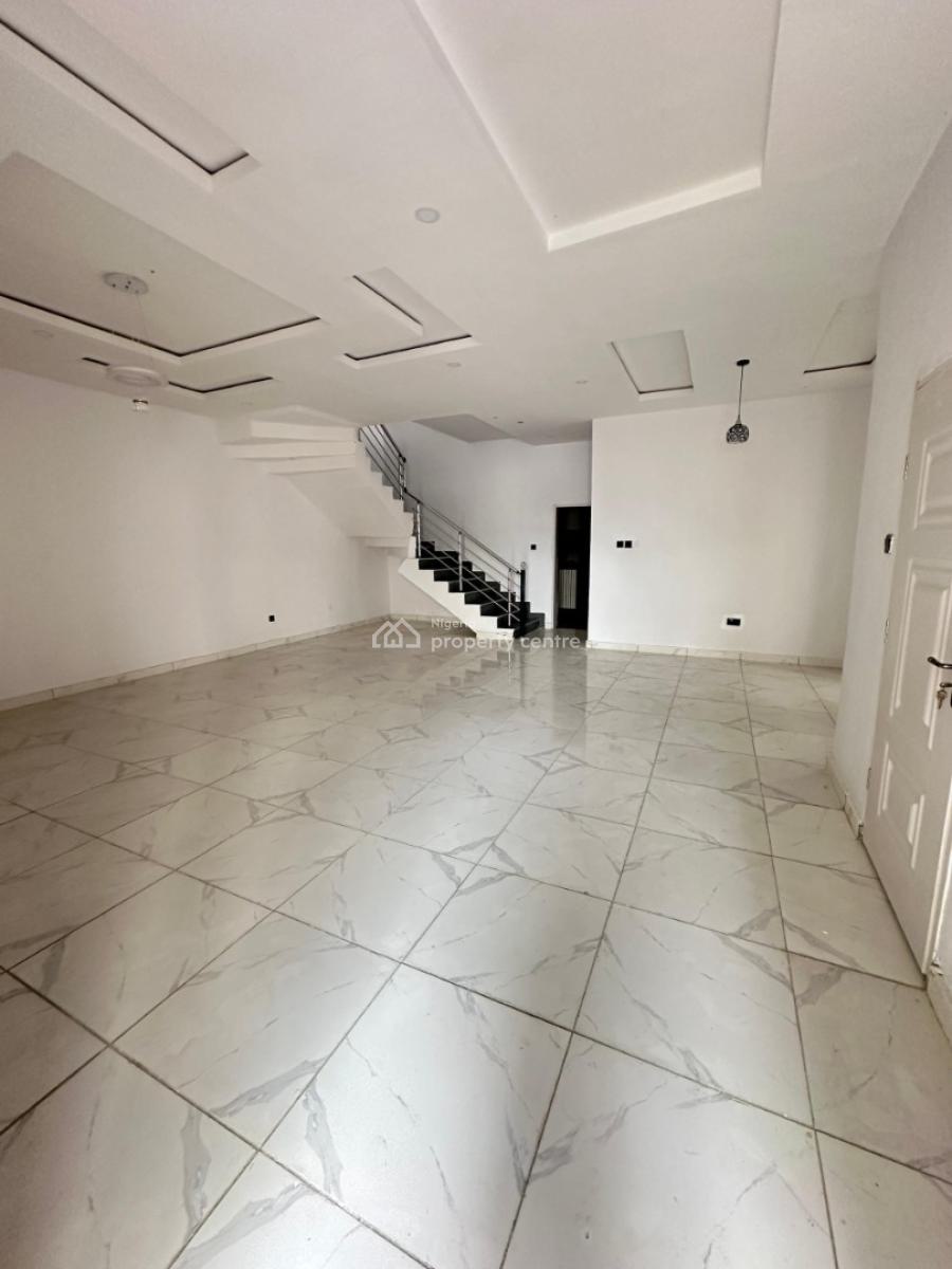 Spacious 4 Bedroom Semi-detached with Bq in a Secured Location, Orchid Road, Lekki, Lagos, Semi-detached Duplex for Sale