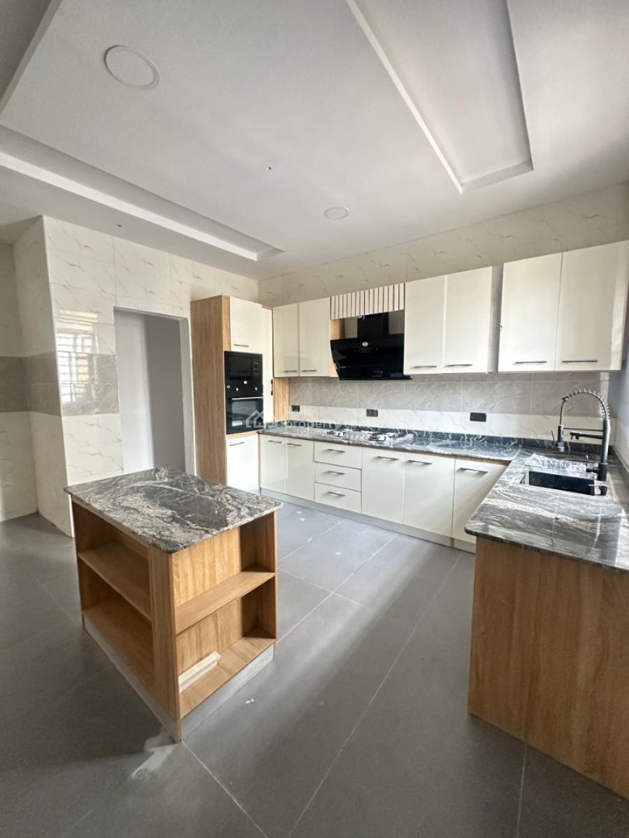 Spacious 4 Bedroom Semi-detached with Bq in a Secured Location, Orchid Road, Lekki, Lagos, Semi-detached Duplex for Sale