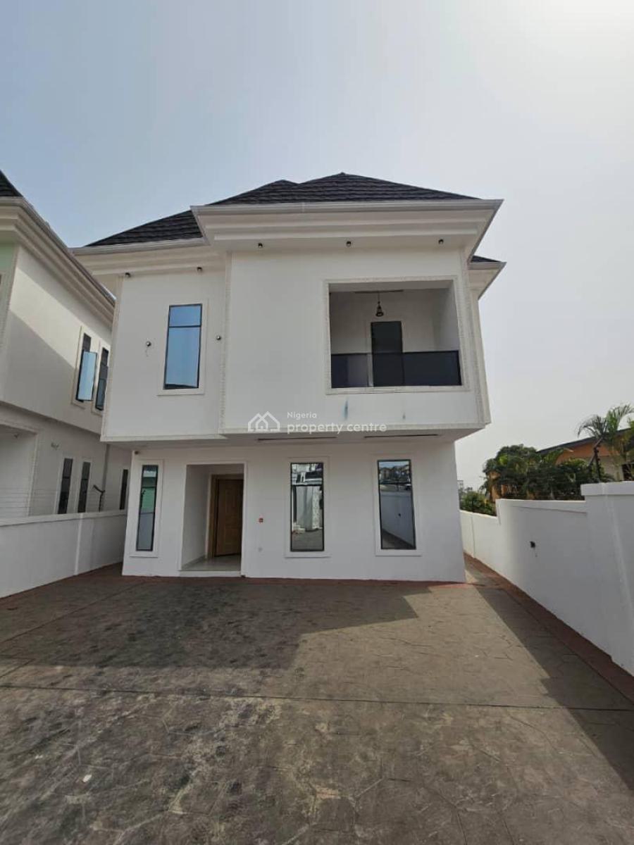 Magnificently Newly Built 5 Bedroom Fully Detached Duplex with a Bq, Magnificently Newly Built 5 Bedroom Fully Detached Duplex with a Bq, Omole Phase 1, Ikeja, Lagos, House for Sale