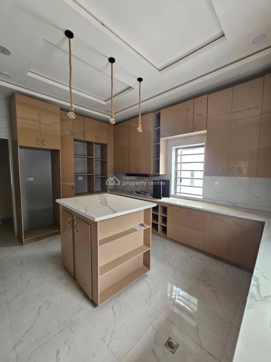 Magnificently Newly Built 5 Bedroom Fully Detached Duplex with a Bq, Magnificently Newly Built 5 Bedroom Fully Detached Duplex with a Bq, Omole Phase 1, Ikeja, Lagos, House for Sale