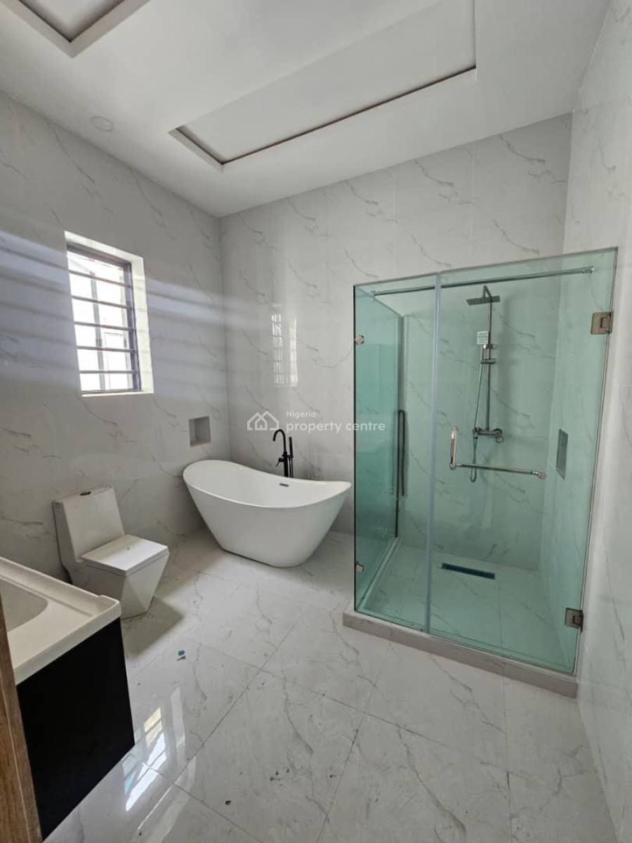 Magnificently Newly Built 5 Bedroom Fully Detached Duplex with a Bq, Magnificently Newly Built 5 Bedroom Fully Detached Duplex with a Bq, Omole Phase 1, Ikeja, Lagos, House for Sale
