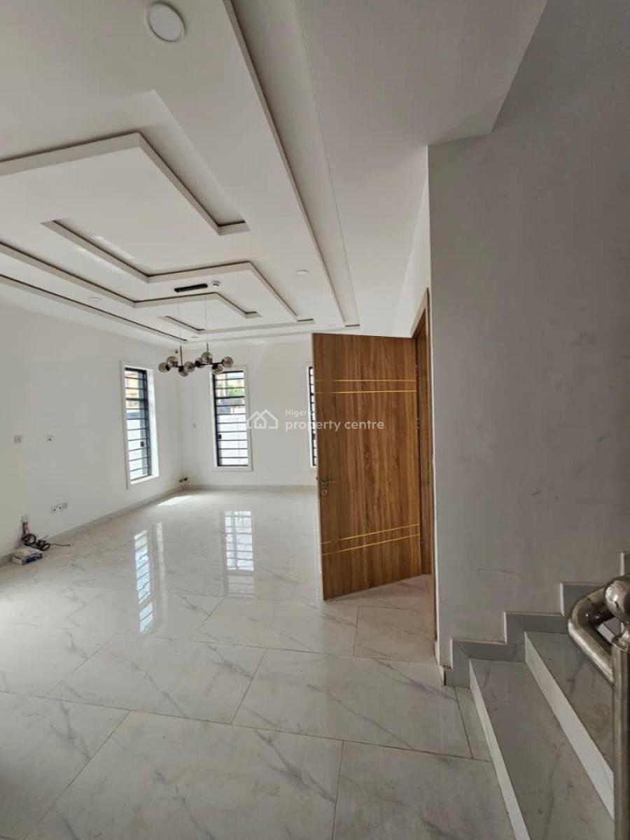 Magnificently Newly Built 5 Bedroom Fully Detached Duplex with a Bq, Magnificently Newly Built 5 Bedroom Fully Detached Duplex with a Bq, Omole Phase 1, Ikeja, Lagos, House for Sale