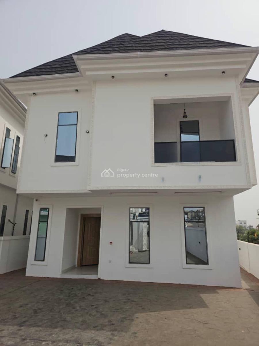 Magnificently Newly Built 5 Bedroom Fully Detached Duplex with a Bq, Magnificently Newly Built 5 Bedroom Fully Detached Duplex with a Bq, Omole Phase 1, Ikeja, Lagos, House for Sale