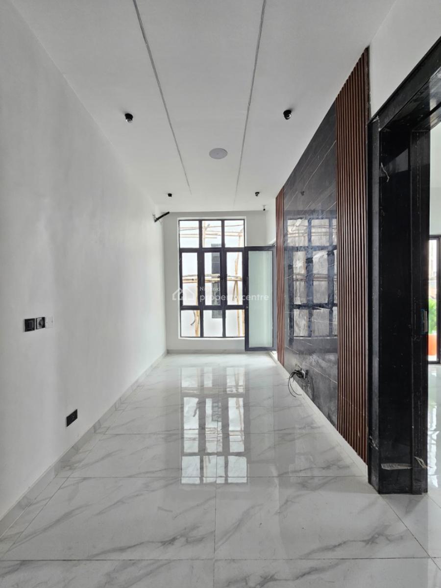 Contemporary 5 Bedroom Fully Detached with Bq and Pool, Chevron, Lekki, Lagos, Detached Duplex for Sale