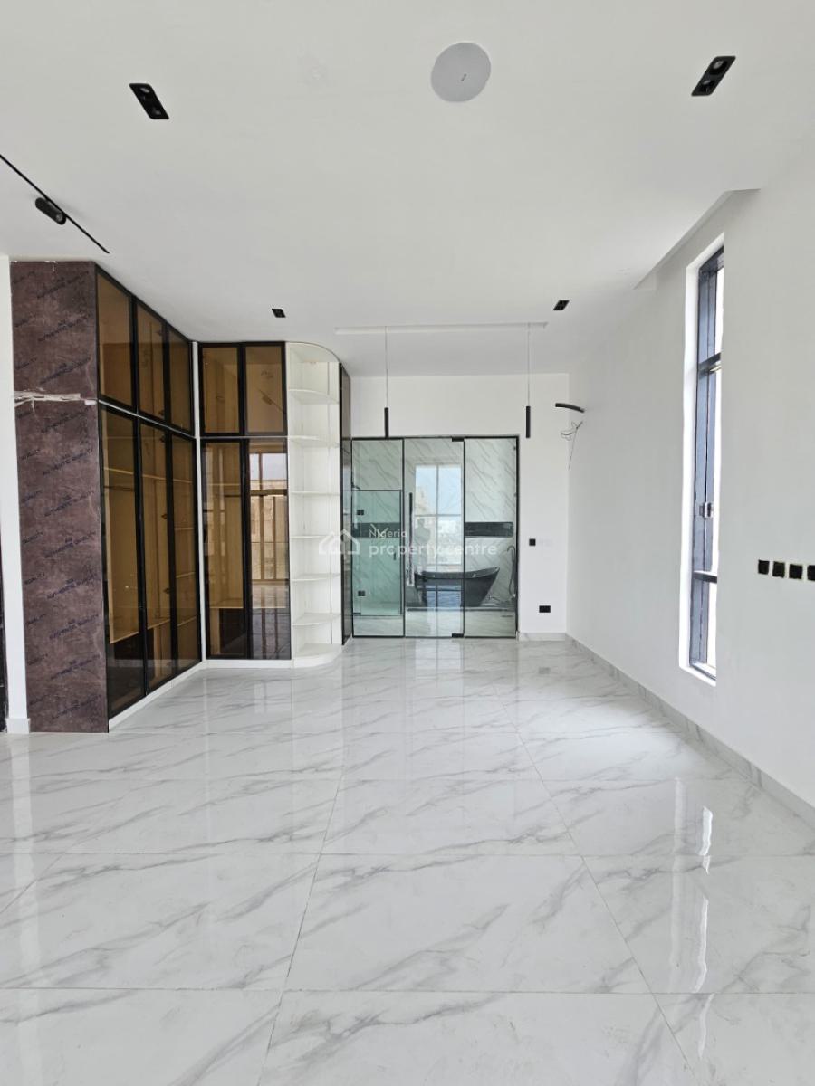 Contemporary 5 Bedroom Fully Detached with Bq and Pool, Chevron, Lekki, Lagos, Detached Duplex for Sale