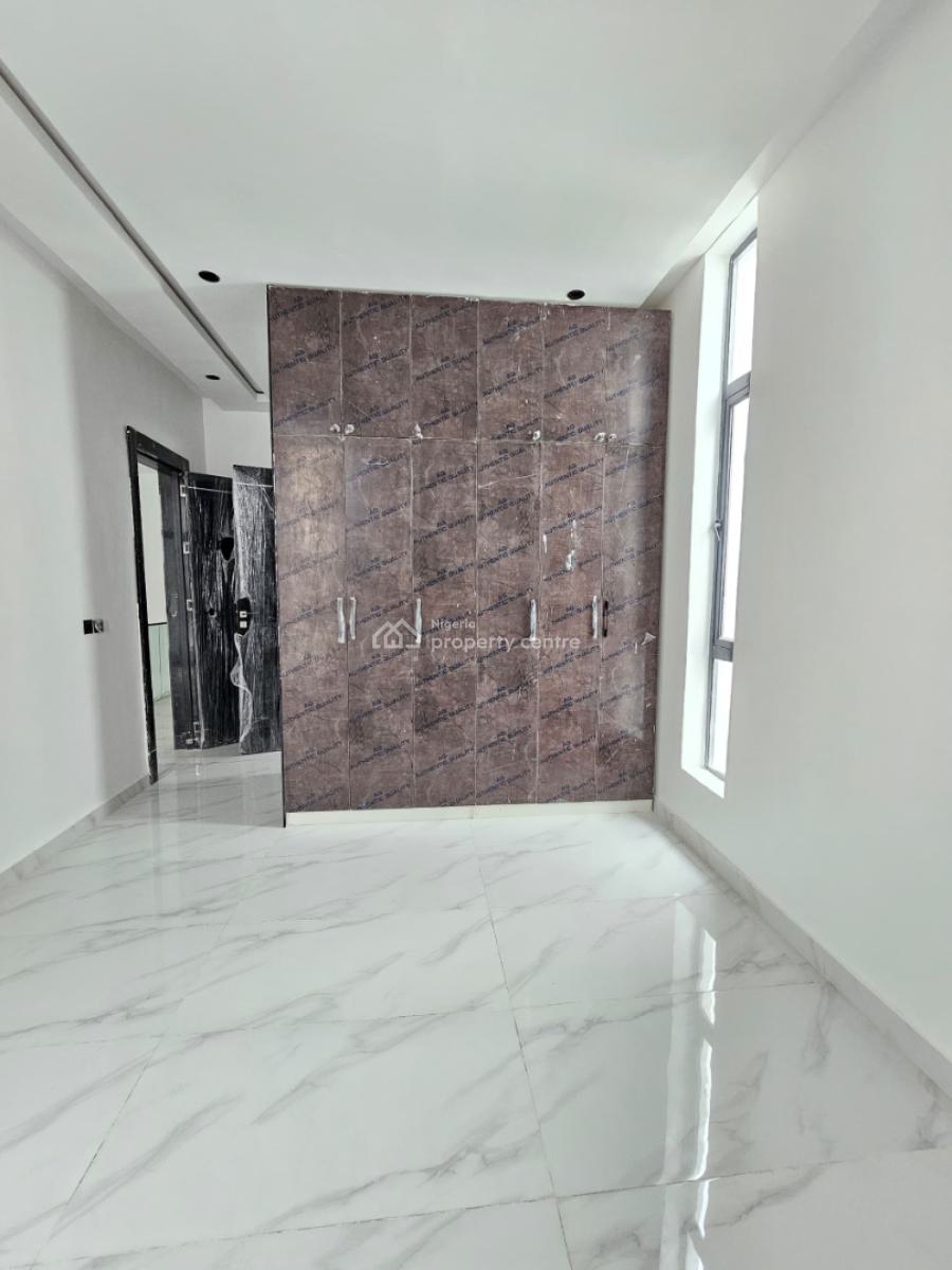 Contemporary 5 Bedroom Fully Detached with Bq and Pool, Chevron, Lekki, Lagos, Detached Duplex for Sale