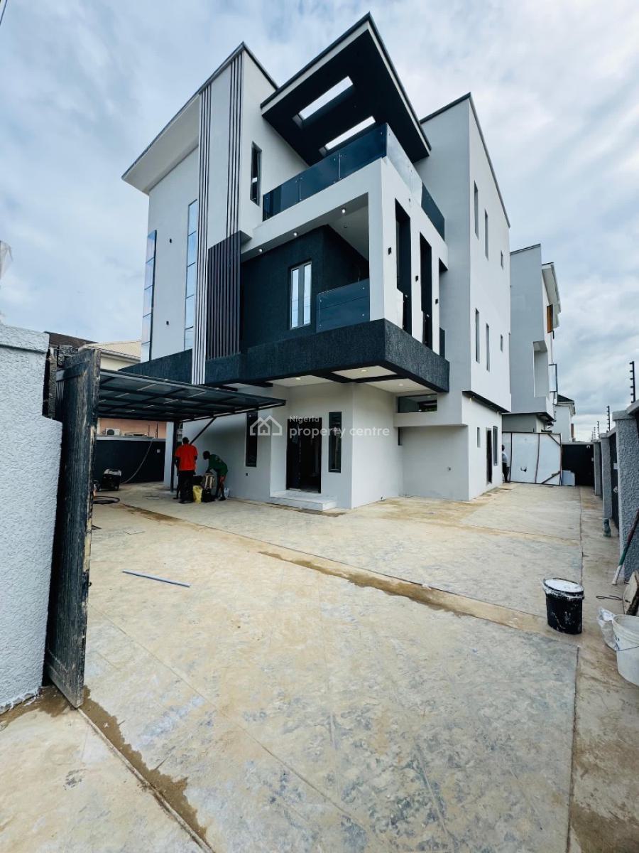 Gorgeously Built 5 Bedroom Fully Detached Duplex with a Bq, Gorgeously Built 5 Bedroom Fully Detached Duplex with a Bq, Omole Phase 1, Ikeja, Lagos, House for Sale