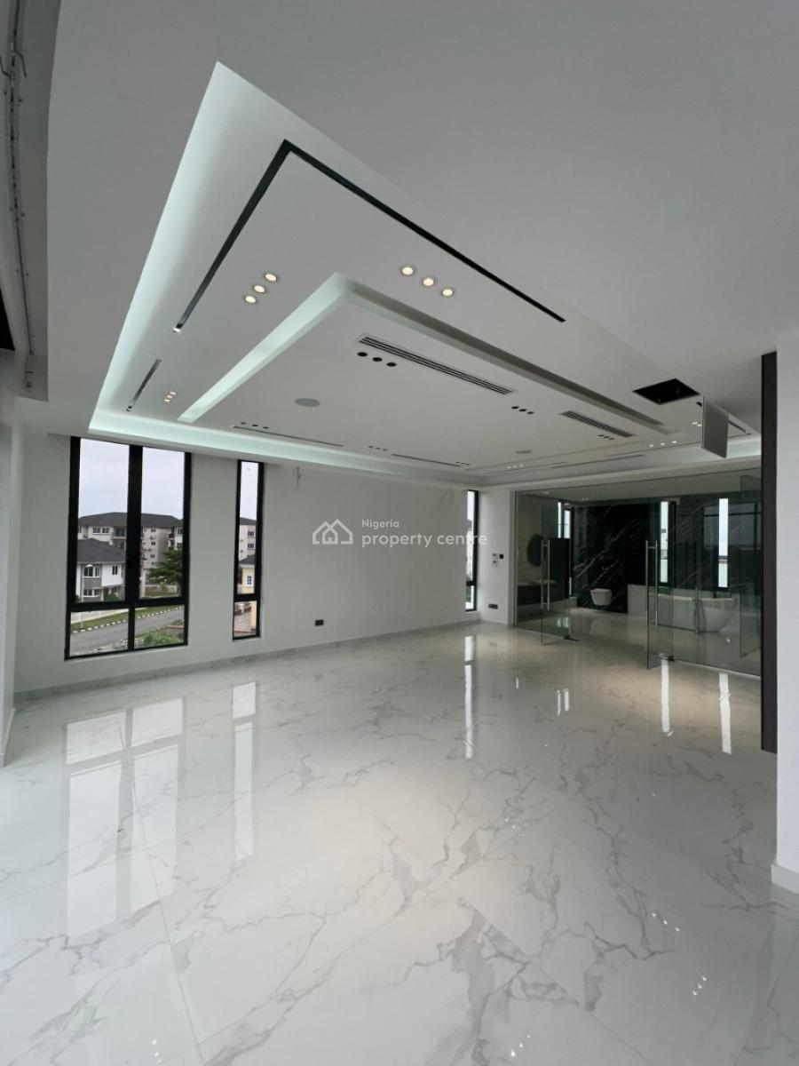 Contemporary 5 Bedroom Detached Duplex W/ Bq, Cinema, Pool, Elevator, Osapa, Lekki, Lagos, Detached Duplex for Sale