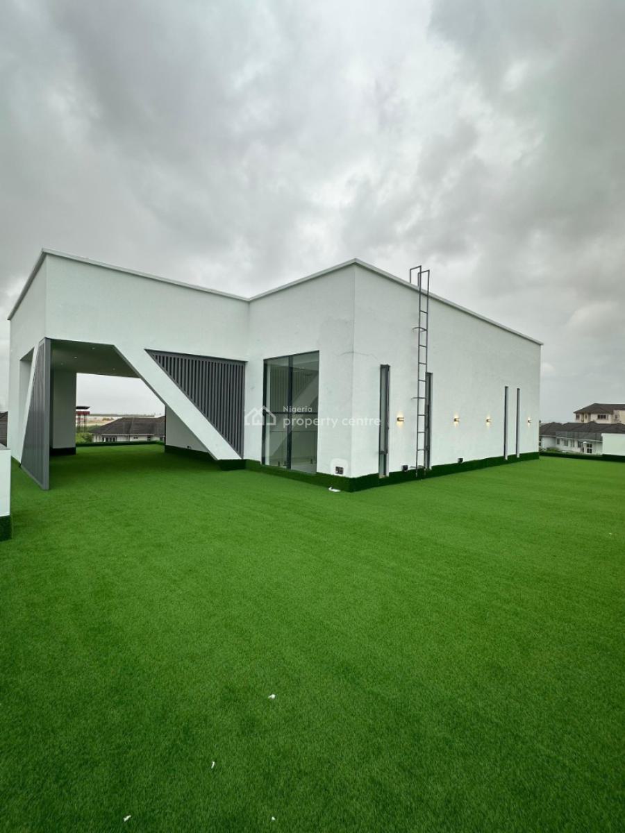 Contemporary 5 Bedroom Detached Duplex W/ Bq, Cinema, Pool, Elevator, Osapa, Lekki, Lagos, Detached Duplex for Sale