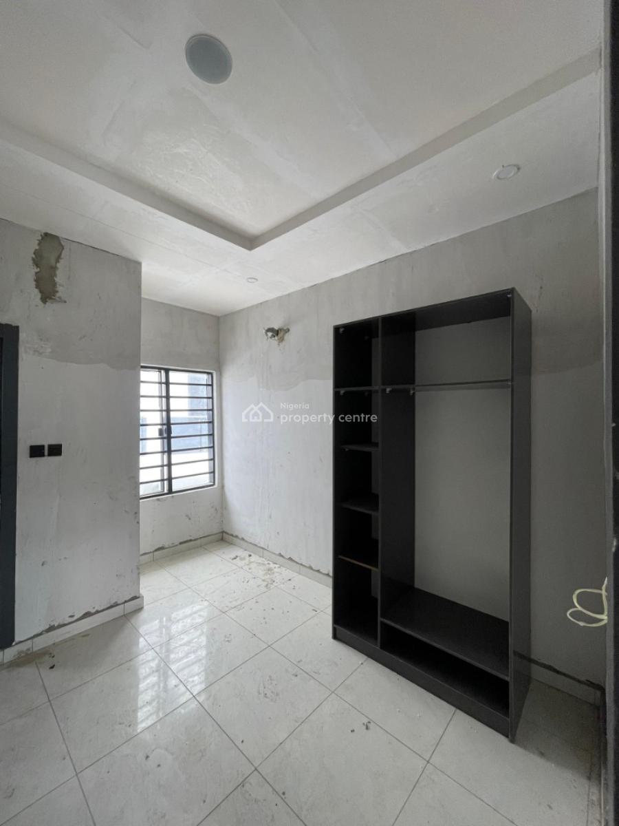 Elegant 4 Bedroom Semi Detached Duplex with a Swimming Pool, Chevron Toll Gate, Orchid Road, Lekki, Lagos, Semi-detached Duplex for Sale