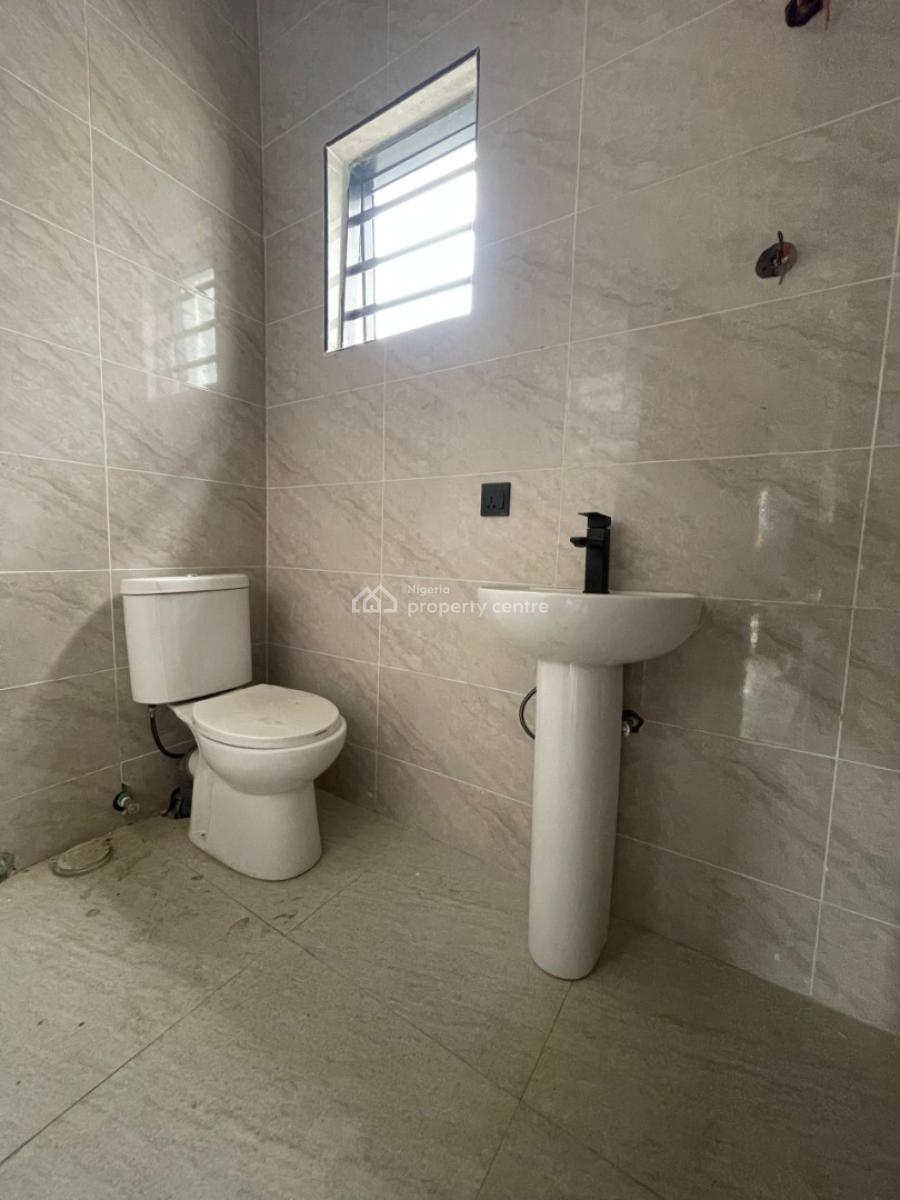 Elegant 4 Bedroom Semi Detached Duplex with a Swimming Pool, Chevron Toll Gate, Orchid Road, Lekki, Lagos, Semi-detached Duplex for Sale