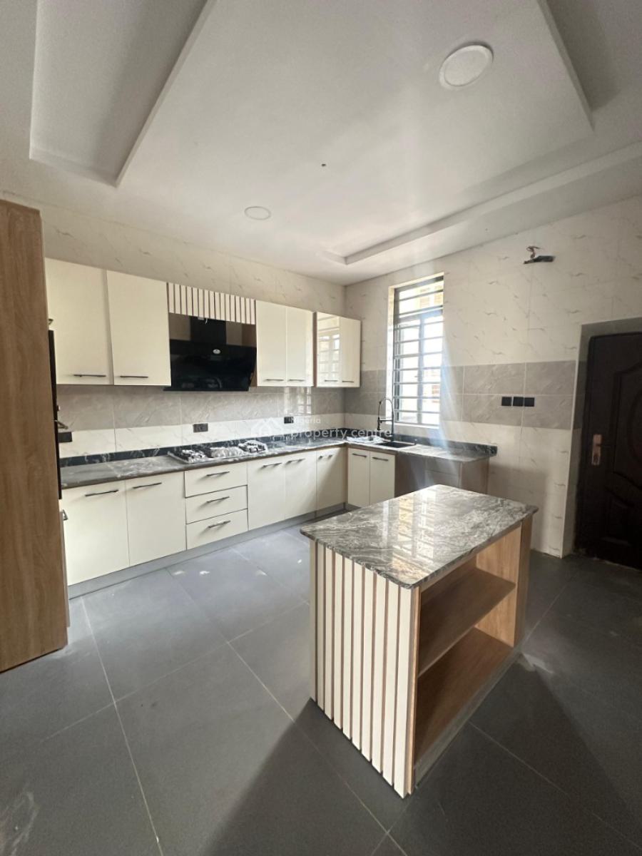 Spacious Well-built  4 Bedroom Semi-detached Duplex with Bq, Chevron Toll Gate, Orchid Road, Lekki, Lagos, Semi-detached Duplex for Sale