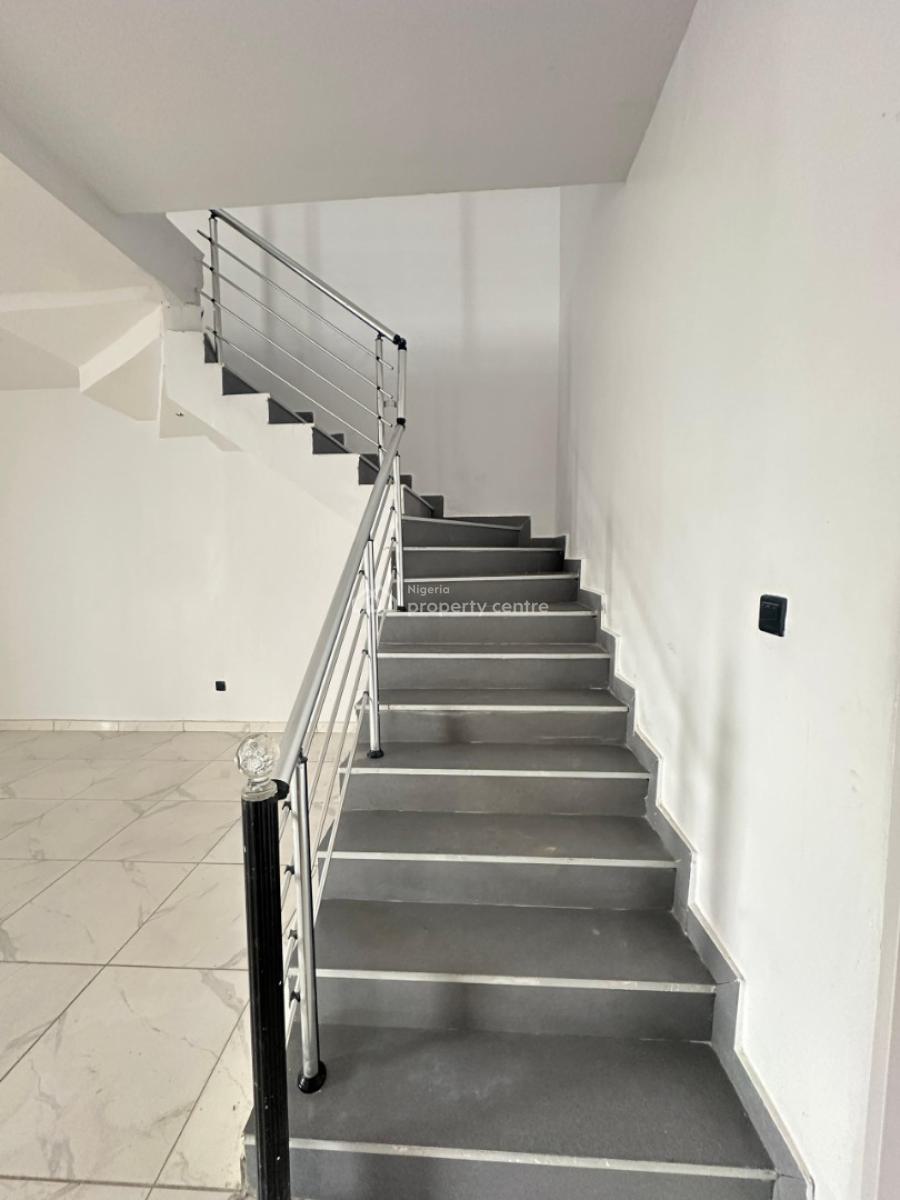 Spacious Well-built  4 Bedroom Semi-detached Duplex with Bq, Chevron Toll Gate, Orchid Road, Lekki, Lagos, Semi-detached Duplex for Sale