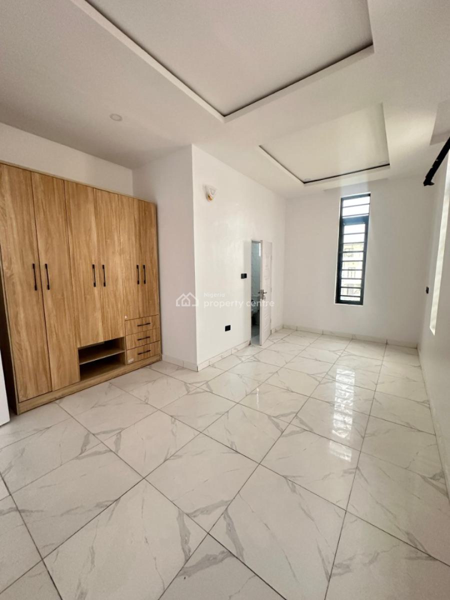 Spacious Well-built  4 Bedroom Semi-detached Duplex with Bq, Chevron Toll Gate, Orchid Road, Lekki, Lagos, Semi-detached Duplex for Sale