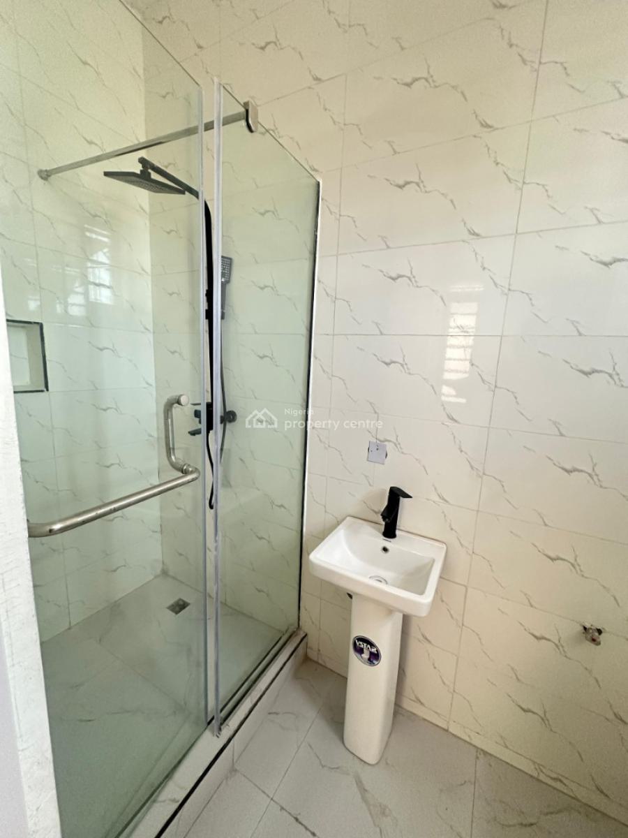 Spacious Well-built  4 Bedroom Semi-detached Duplex with Bq, Chevron Toll Gate, Orchid Road, Lekki, Lagos, Semi-detached Duplex for Sale