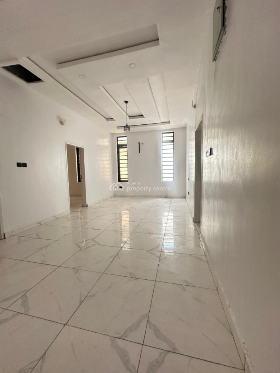 Spacious Well-built  4 Bedroom Semi-detached Duplex with Bq, Chevron Toll Gate, Orchid Road, Lekki, Lagos, Semi-detached Duplex for Sale