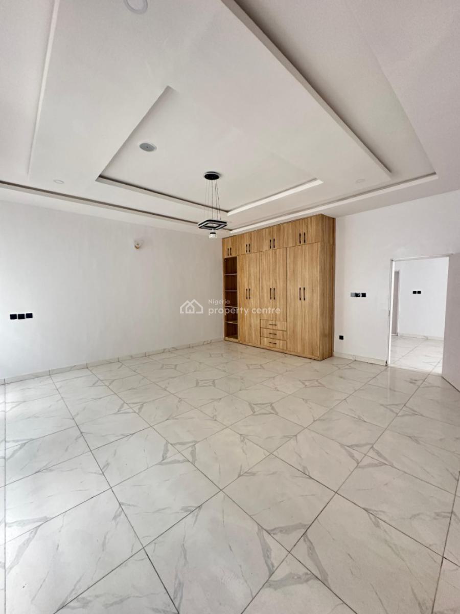 Spacious Well-built  4 Bedroom Semi-detached Duplex with Bq, Chevron Toll Gate, Orchid Road, Lekki, Lagos, Semi-detached Duplex for Sale