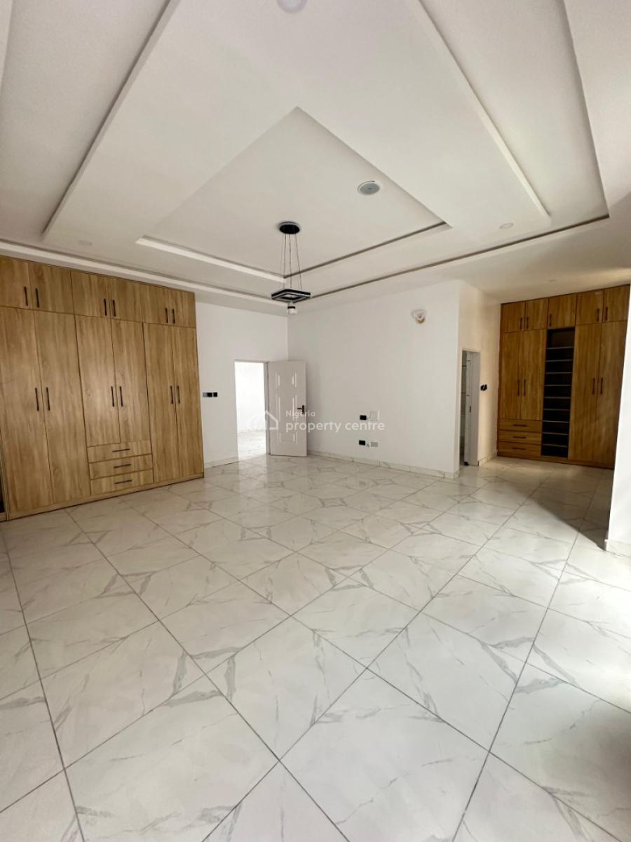 Spacious Well-built  4 Bedroom Semi-detached Duplex with Bq, Chevron Toll Gate, Orchid Road, Lekki, Lagos, Semi-detached Duplex for Sale