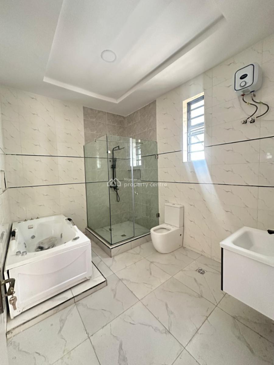 Spacious Well-built  4 Bedroom Semi-detached Duplex with Bq, Chevron Toll Gate, Orchid Road, Lekki, Lagos, Semi-detached Duplex for Sale
