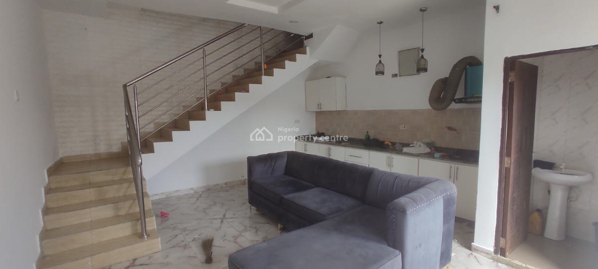 Well Maintained Standard Ensuit 1 Bedroom Terrace House, in a Secured Est 7mins Walk, Badore, Ajah, Lagos, Mini Flat (room and Parlour) for Rent