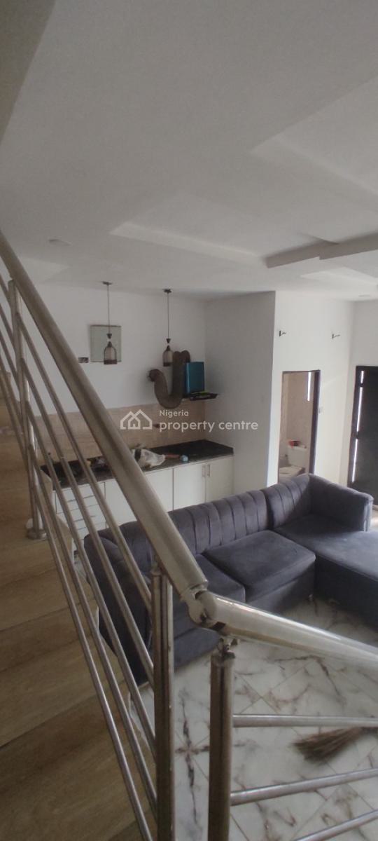 Well Maintained Standard Ensuit 1 Bedroom Terrace House, in a Secured Est 7mins Walk, Badore, Ajah, Lagos, Mini Flat (room and Parlour) for Rent