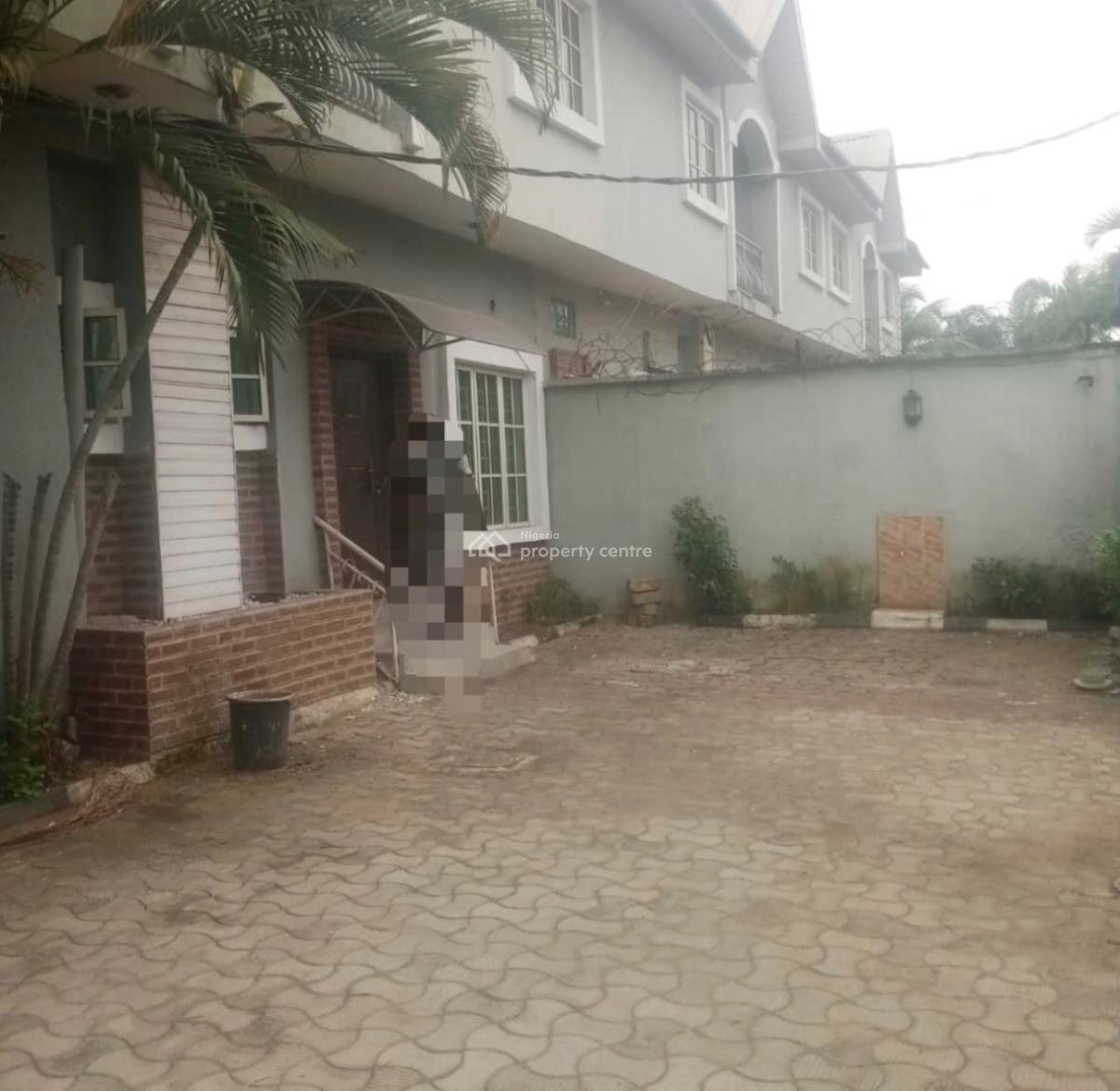 Spacious 4-bedroom Semi Detached Duplex with Bq, Self Compound, Behind The Mall, Maryland, Lagos, Semi-detached Duplex for Rent