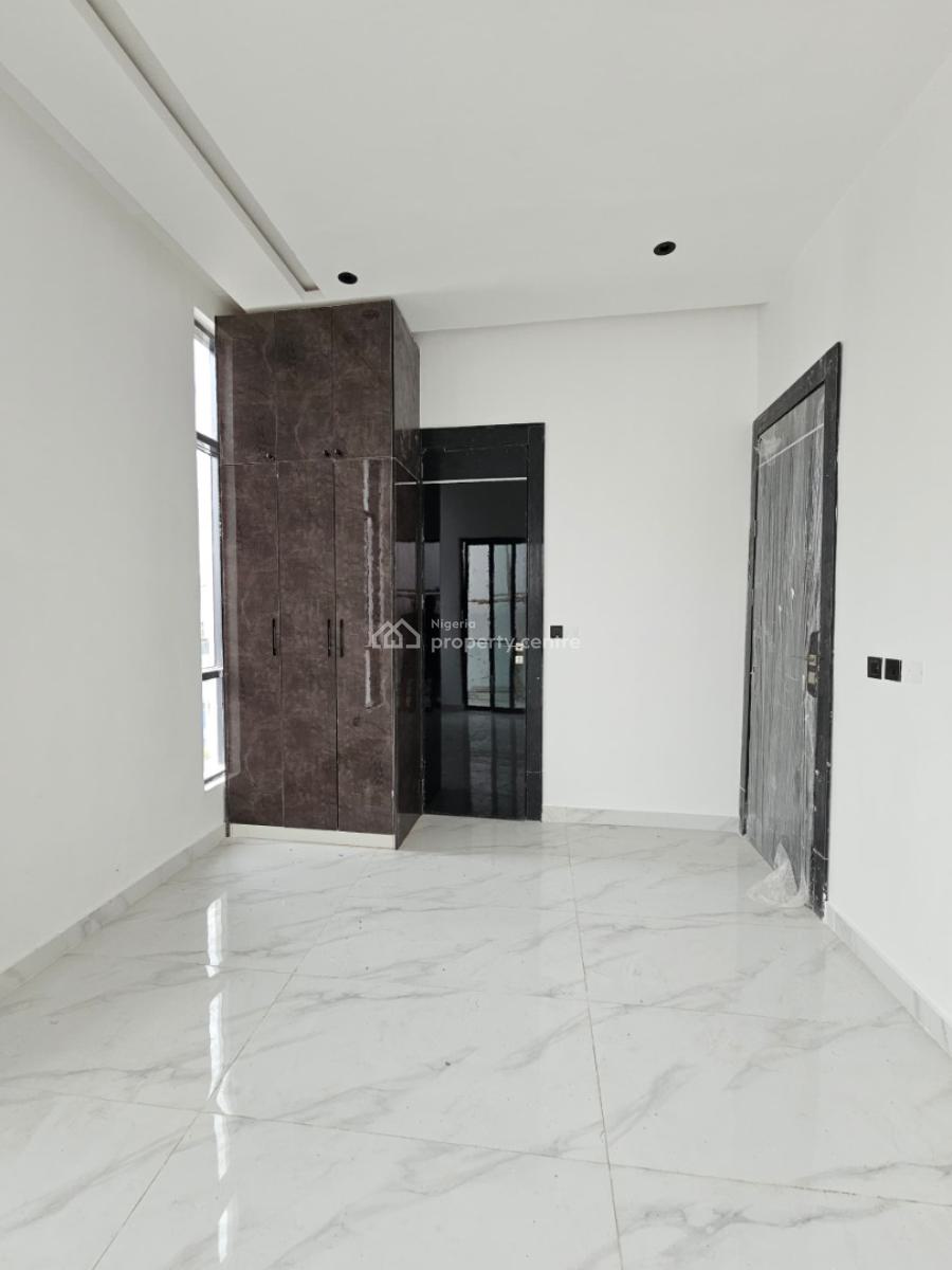 Contemporary 5 Bedroom Fully Detached Duplex with Bq and Swimming Poo, Chevron Toll Gate, Orchid Road, Ibeju Lekki, Lagos, Detached Duplex for Sale