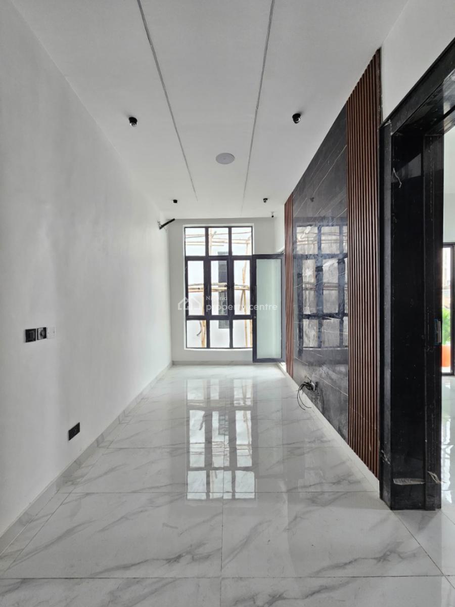 Contemporary 5 Bedroom Fully Detached Duplex with Bq and Swimming Poo, Chevron Toll Gate, Orchid Road, Ibeju Lekki, Lagos, Detached Duplex for Sale