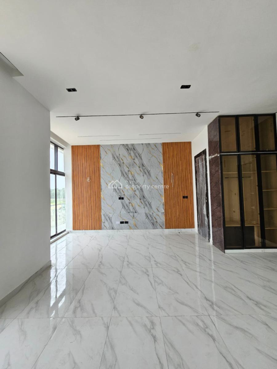 Contemporary 5 Bedroom Fully Detached Duplex with Bq and Swimming Poo, Chevron Toll Gate, Orchid Road, Ibeju Lekki, Lagos, Detached Duplex for Sale