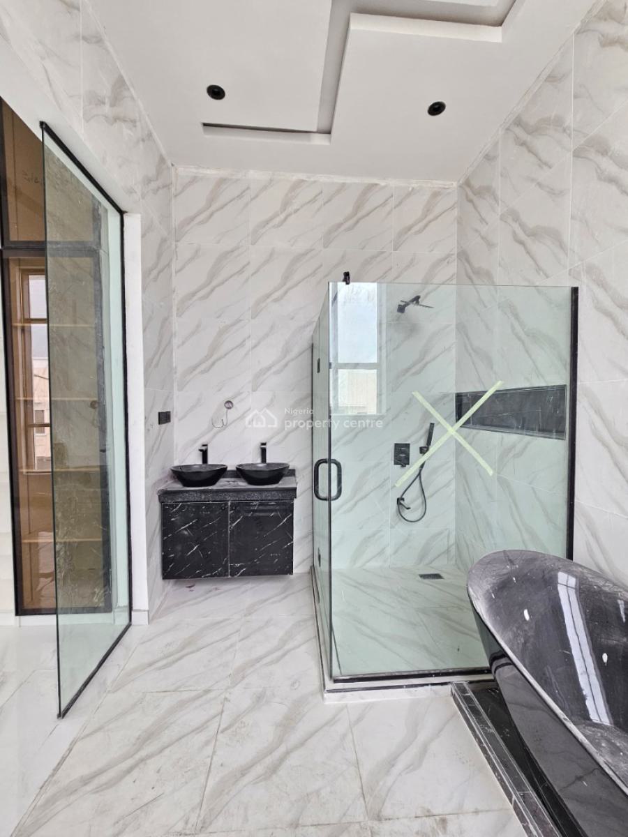 Contemporary 5 Bedroom Fully Detached Duplex with Bq and Swimming Poo, Chevron Toll Gate, Orchid Road, Ibeju Lekki, Lagos, Detached Duplex for Sale