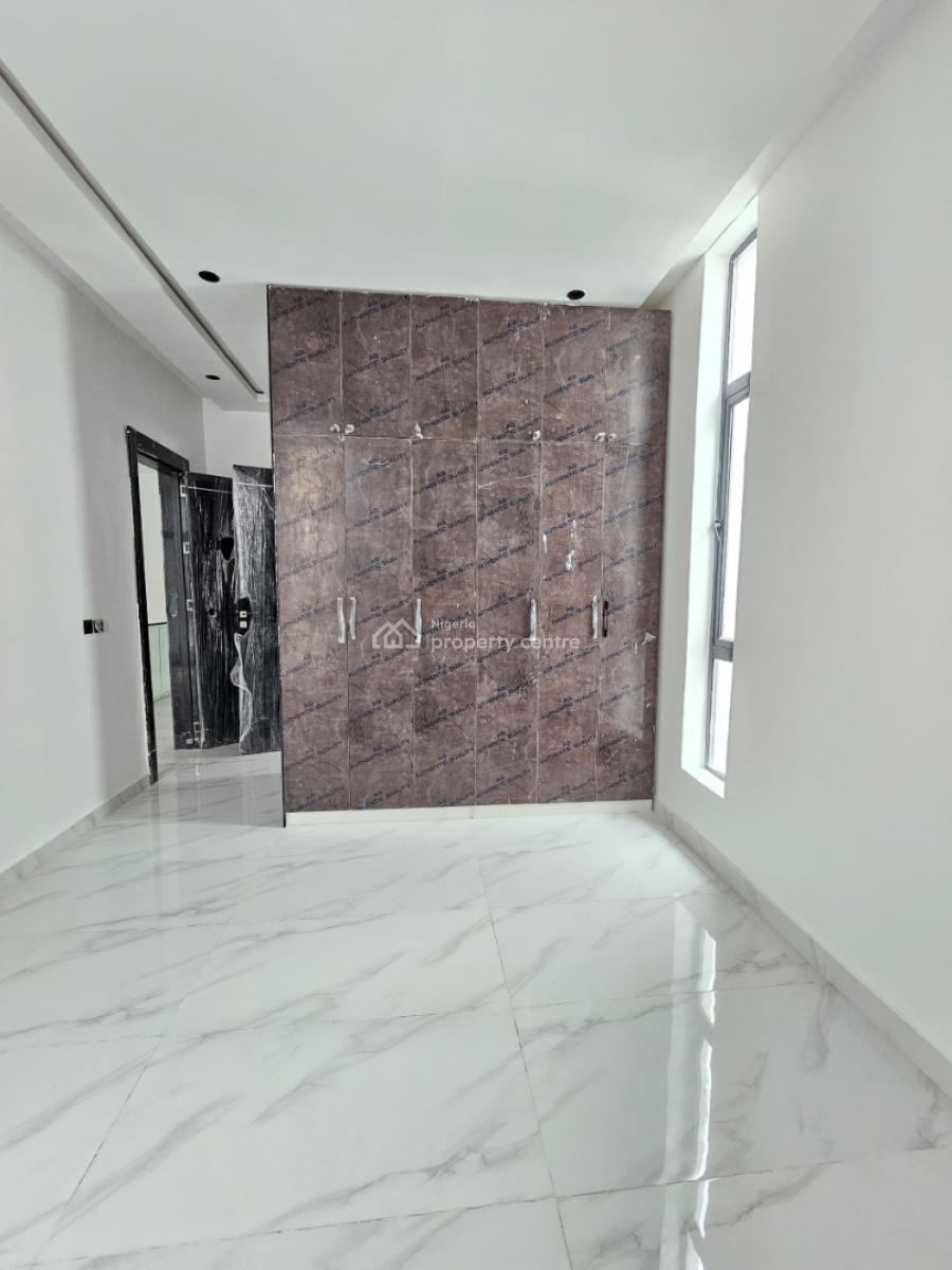 Contemporary 5 Bedroom Fully Detached Duplex with Bq and Swimming Poo, Chevron Toll Gate, Orchid Road, Ibeju Lekki, Lagos, Detached Duplex for Sale