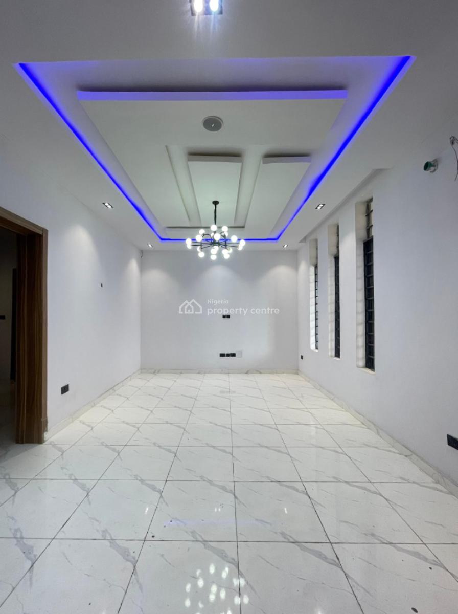 Lovely 4 Bedroom Terrace Duplex in a Gated & Secured Estate, Chevron Toll Gate, Orchid Road, Lekki, Lagos, Terraced Duplex for Sale