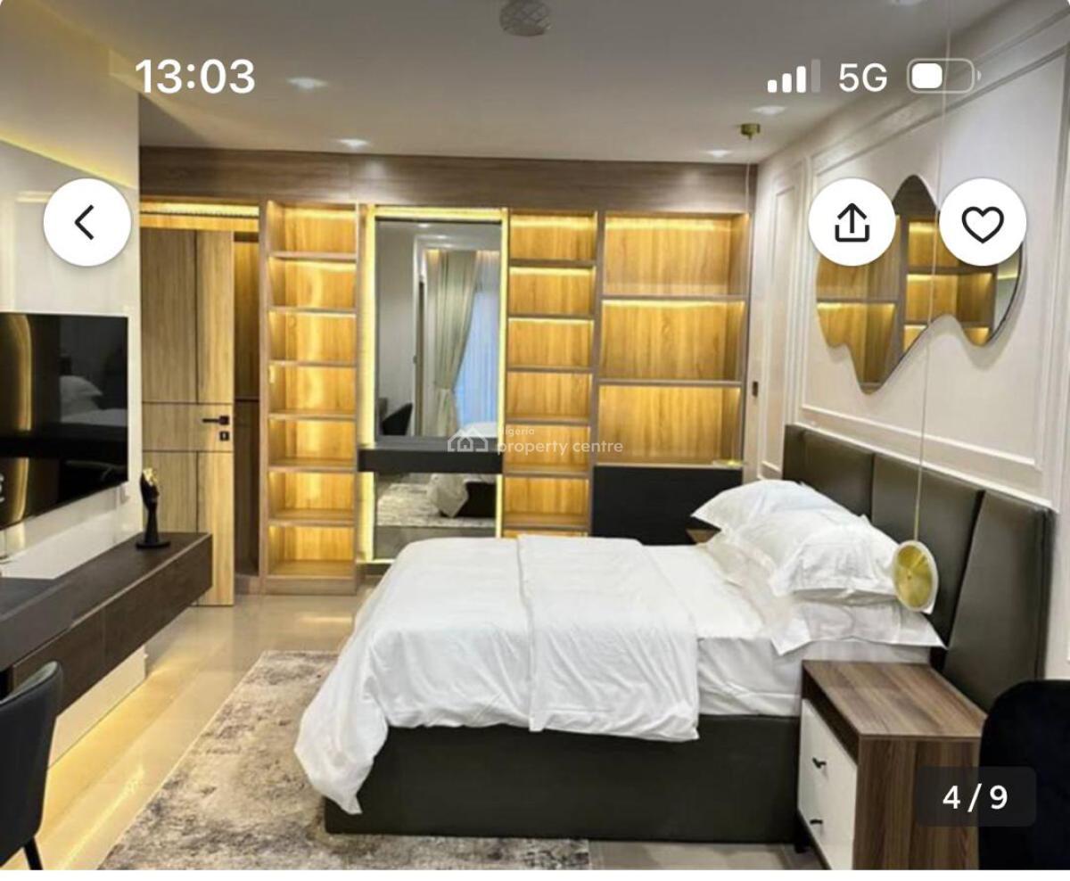Luxury 3 Bedroom Apartment, Lekki Phase 1, Lekki, Lagos, Flat / Apartment Short Let