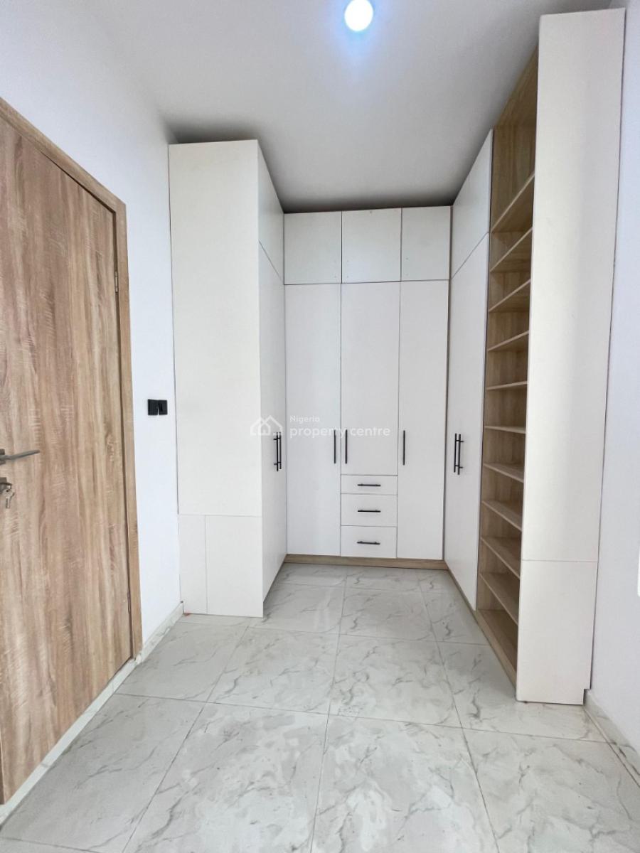 Gorgeous 4 Bedroom Fully Detached Duplex with Bq in a Secured Estate, Chevron Toll Gate, Orchid Road, Lekki Phase 1, Lekki, Lagos, Detached Duplex for Sale