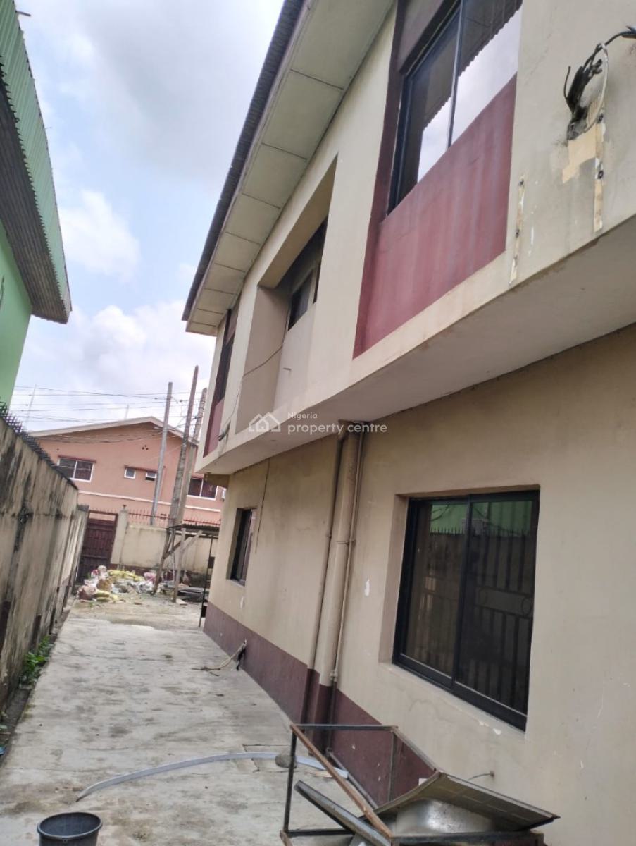 Spacious 4 Bedrooms Detached Duplex Self Compound with Miniflat Bq, Good for Both Commercial and Residential Purpose, Anthony, Maryland, Lagos, Detached Duplex for Rent