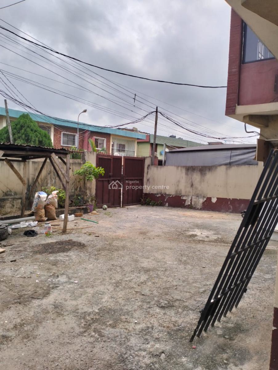 Spacious 4 Bedrooms Detached Duplex Self Compound with Miniflat Bq, Good for Both Commercial and Residential Purpose, Anthony, Maryland, Lagos, Detached Duplex for Rent