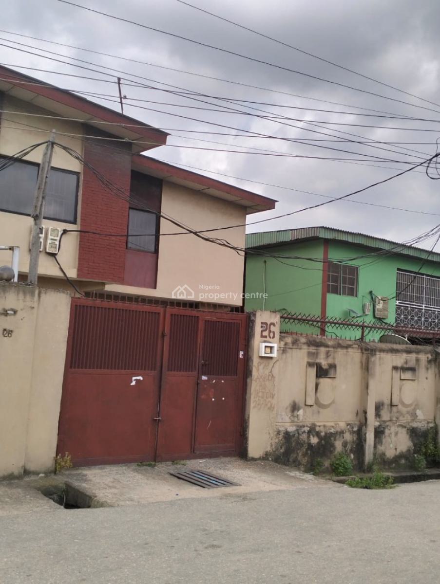 Spacious 4 Bedrooms Detached Duplex Self Compound with Miniflat Bq, Good for Both Commercial and Residential Purpose, Anthony, Maryland, Lagos, Detached Duplex for Rent