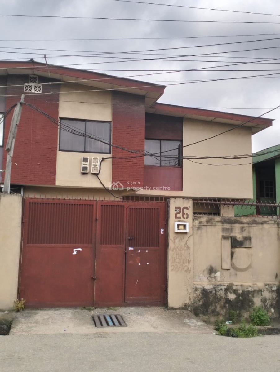 Spacious 4 Bedrooms Detached Duplex Self Compound with Miniflat Bq, Good for Both Commercial and Residential Purpose, Anthony, Maryland, Lagos, Detached Duplex for Rent