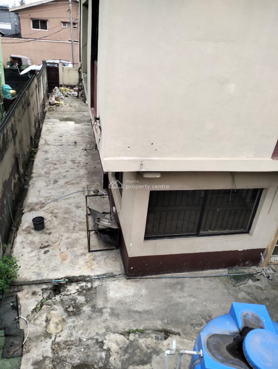 Spacious 4 Bedrooms Detached Duplex Self Compound with Miniflat Bq, Good for Both Commercial and Residential Purpose, Anthony, Maryland, Lagos, Detached Duplex for Rent