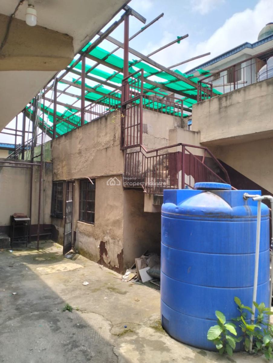 Spacious 4 Bedrooms Detached Duplex Self Compound with Miniflat Bq, Good for Both Commercial and Residential Purpose, Anthony, Maryland, Lagos, Detached Duplex for Rent