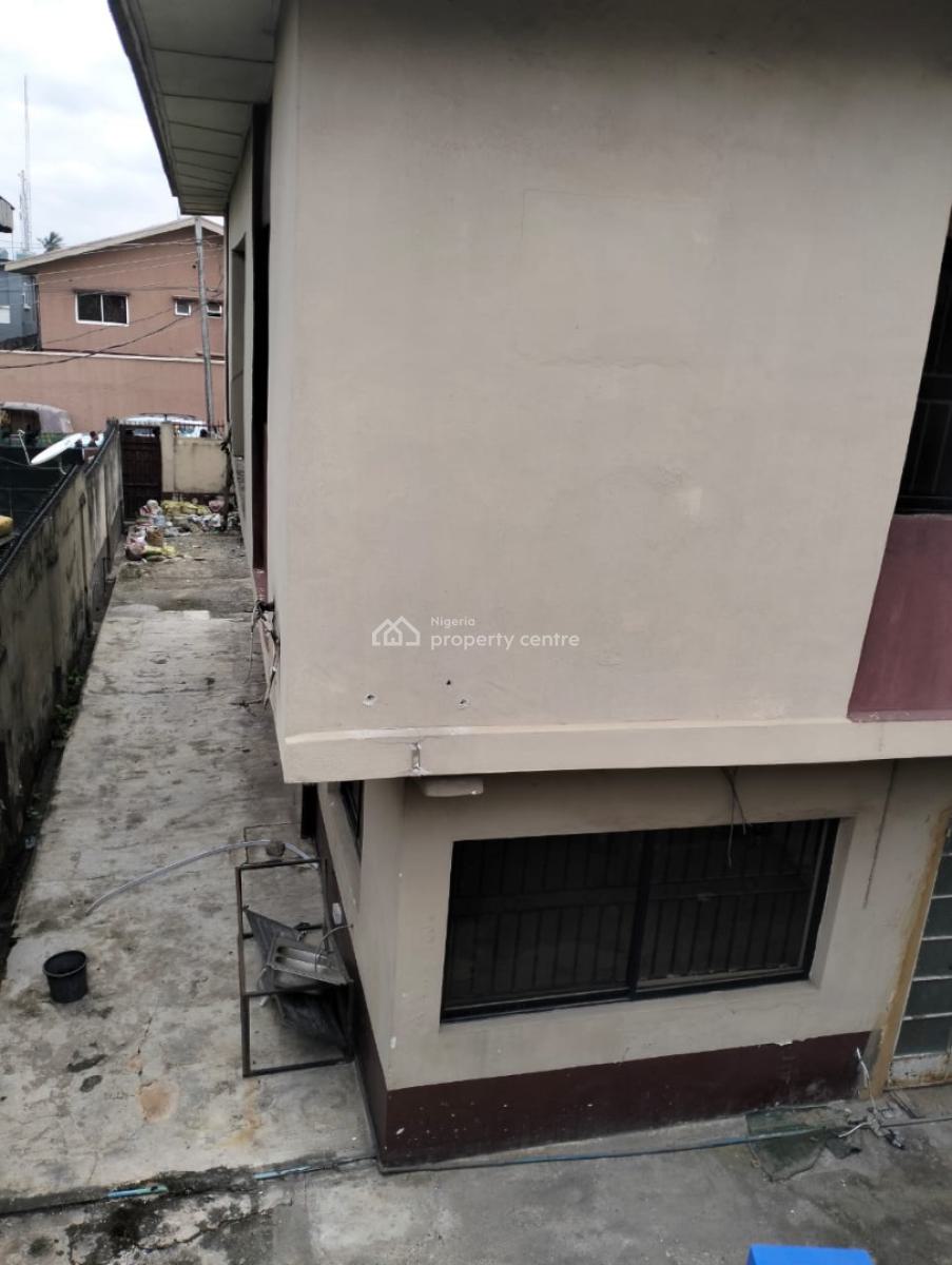 Spacious 4 Bedrooms Detached Duplex Self Compound with Miniflat Bq, Good for Both Commercial and Residential Purpose, Anthony, Maryland, Lagos, Detached Duplex for Rent