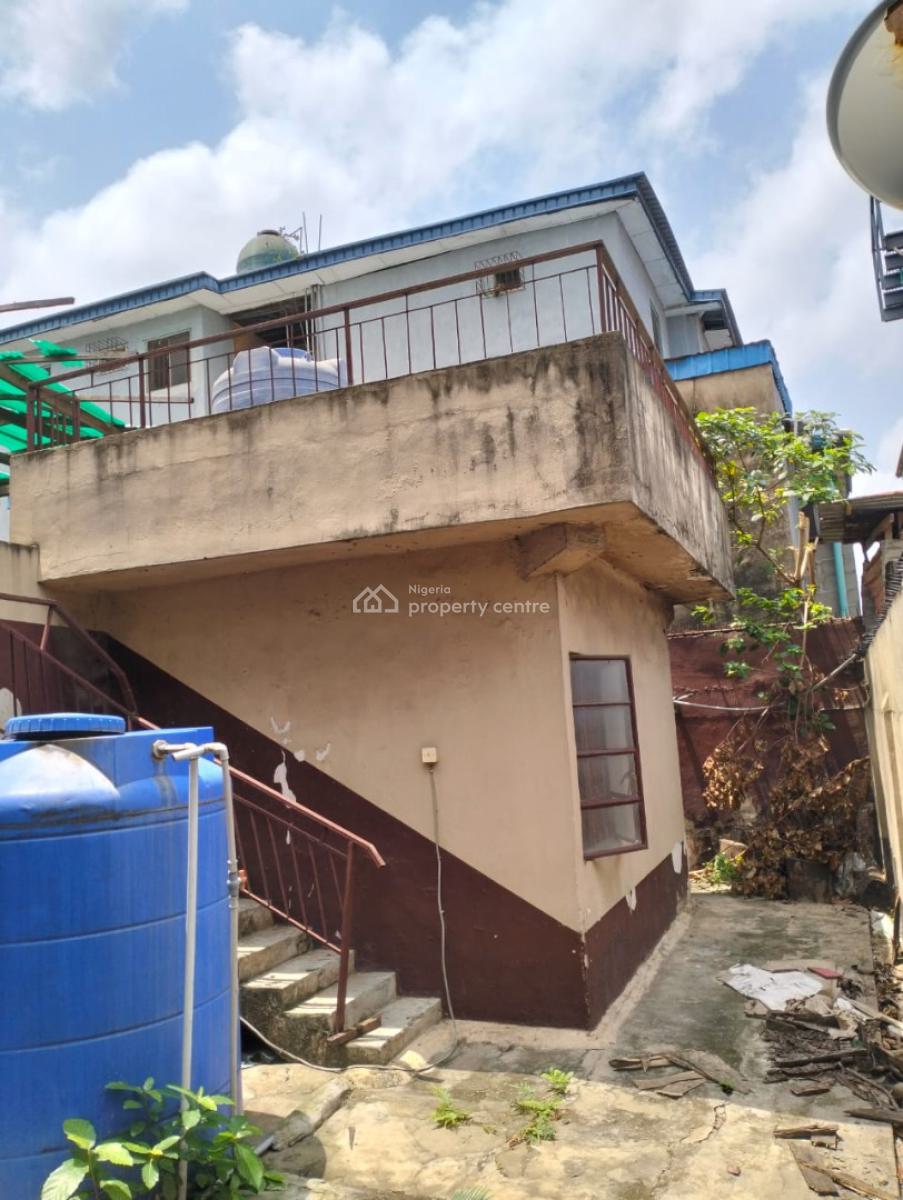Spacious 4 Bedrooms Detached Duplex Self Compound with Miniflat Bq, Good for Both Commercial and Residential Purpose, Anthony, Maryland, Lagos, Detached Duplex for Rent