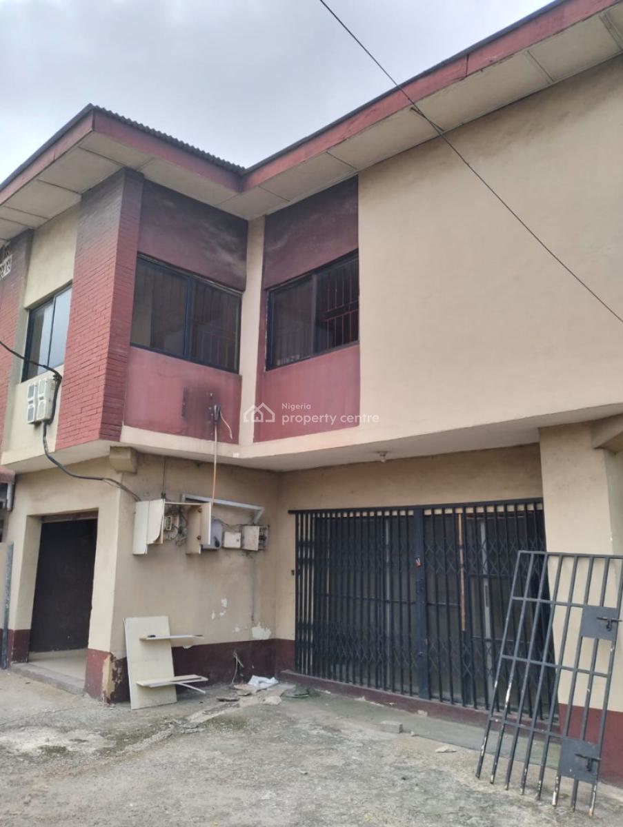 Spacious 4 Bedrooms Detached Duplex Self Compound with Miniflat Bq, Good for Both Commercial and Residential Purpose, Anthony, Maryland, Lagos, Detached Duplex for Rent