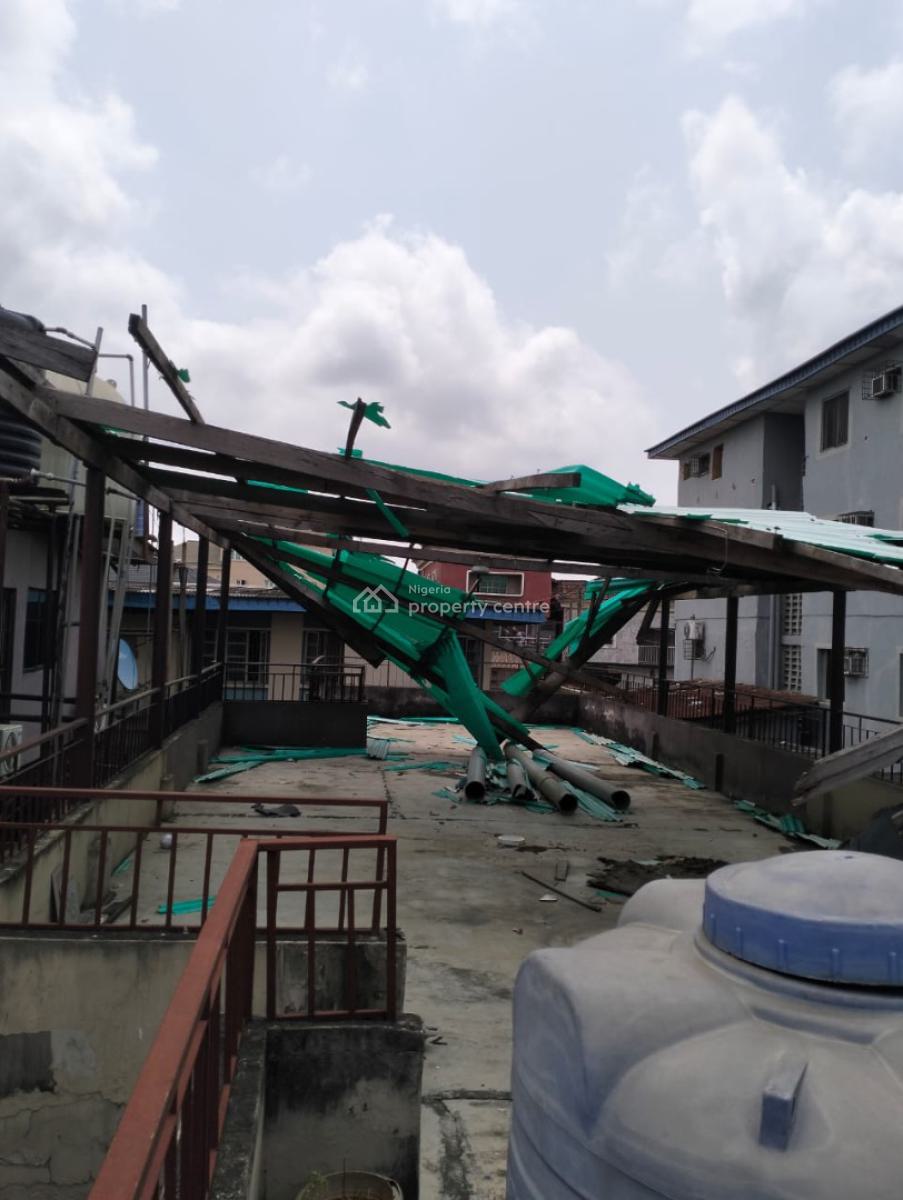 Spacious 4 Bedrooms Detached Duplex Self Compound with Miniflat Bq, Good for Both Commercial and Residential Purpose, Anthony, Maryland, Lagos, Detached Duplex for Rent
